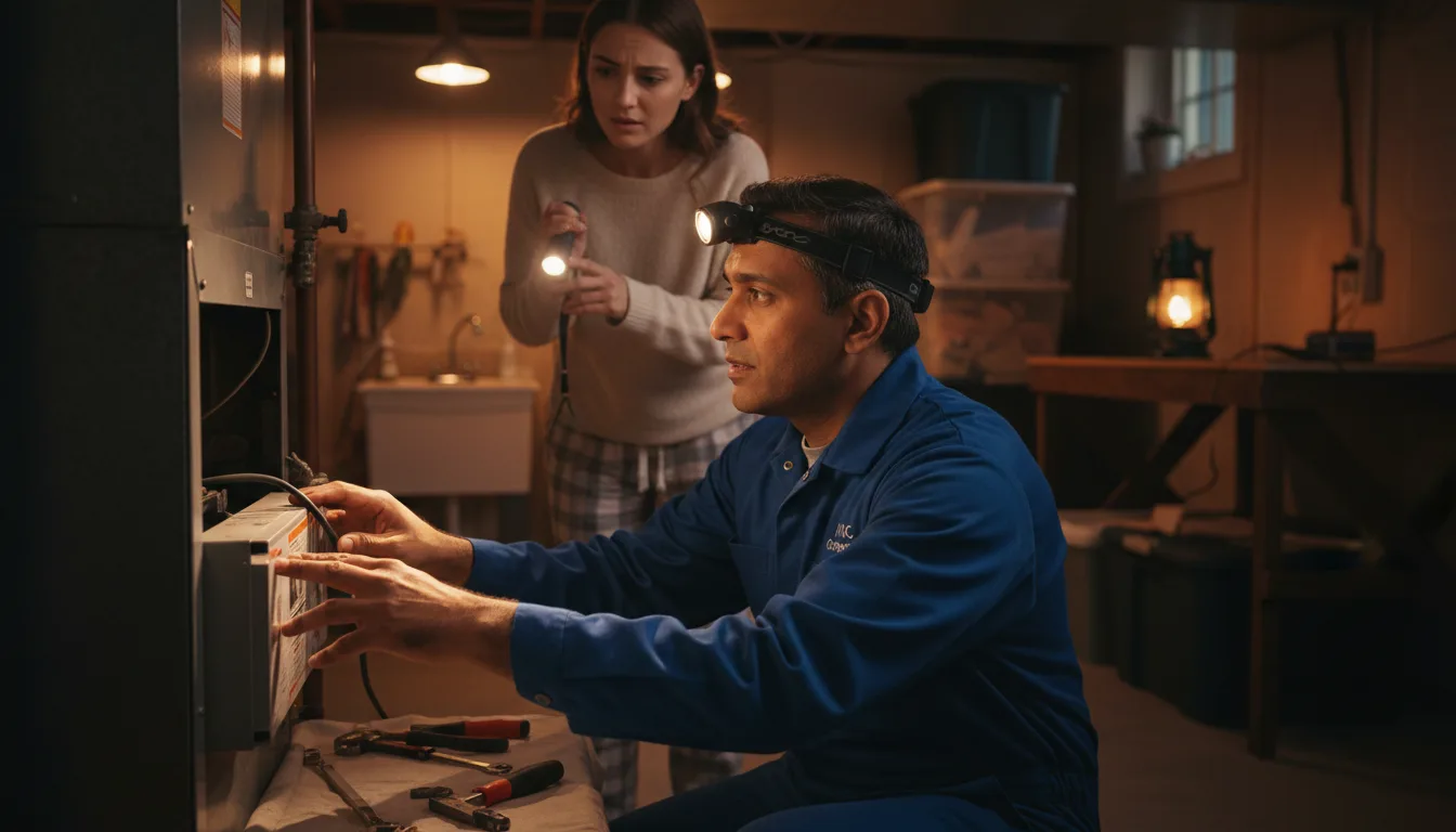 Emergency HVAC Repair in Mound City, IL near me · HVAC